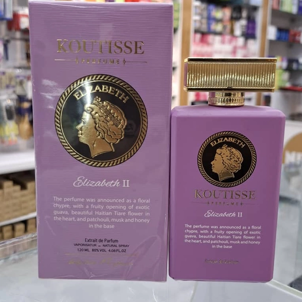 عطر ادکلن کوتیس الیزابت 2 زنانه اکستریت پرفیوم | Koutisse Elizabeth II Perfume